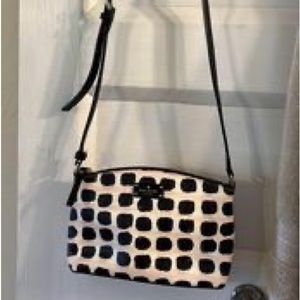 Kate Spade Checkered Small Crossbody Purse